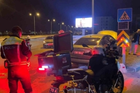 Karaman’da iki otomobil çarpıştı: 1 yaralı