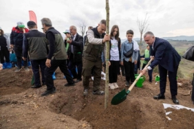 Karamürsel’de yanan bölge 3 bin fidanla yeniden yeşerecek