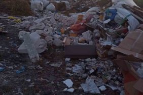 Karamusul Göleti’ne atık döküldü