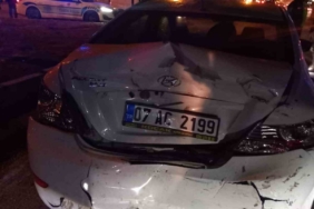 Karapınar’da trafik kazası: 1 yaralı