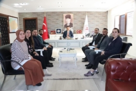 Karayazı Kaymakamlığı’nda proje değerlendirme toplantısı yapıldı