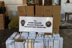 Kargo aracında bin 600 litre tağşiş yağ yakalandı