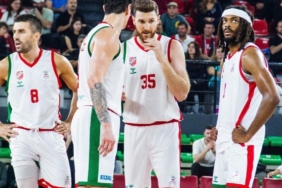 Karşıyaka basketbolda çöktü