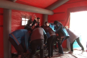 Kars’ta HAP Tatbikatı gerçeği aratmadı