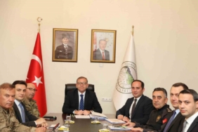 Kars’ta İl Güvenlik ve Asayiş toplantısı