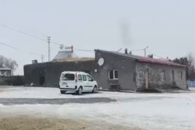 Kars’ta yüksek kesimlere kar yağdı