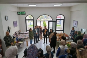 Kartepe’de el emeği ürünler Uras Ege için satıldı