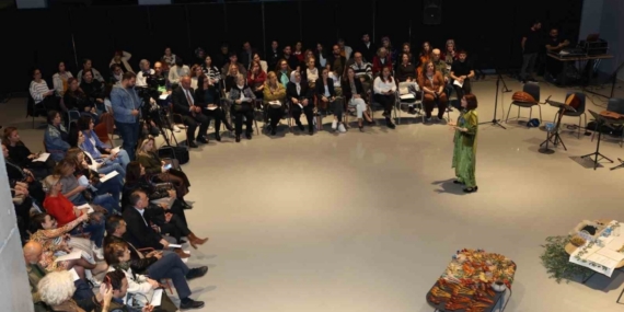 Kaşığın hikayesi zeytinli lezzetlerle anlatıldı