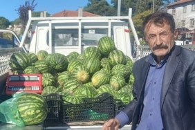Kasım ayı geldi, karpuz tezgahtan inmedi
