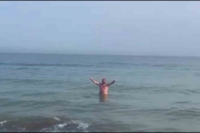 Kasım ayında deniz keyfi