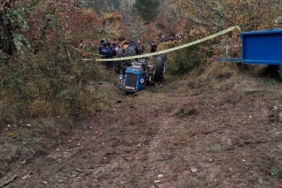 Kastamonu’da devrilen traktörün sürücüsü hayatını kaybetti