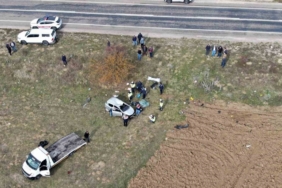 Kastamonu’da feci kaza: Takla atan otomobildeki iki kardeş öldü