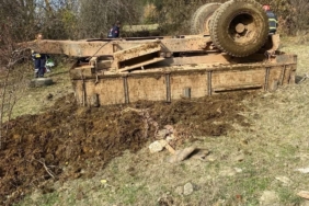 Kastamonu’da traktör devrildi: 1 ölü