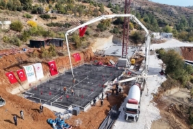 Kavaklıdere’de 9’uncu toplu konut için temel atıldı