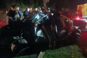 Kayıp imamın cesedinin bulunduğu araç uçurumdan çıkartıldı