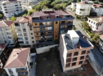 Kayma ve eğilme olan 5 katlı binada yıkım için hazırlıklar başladı