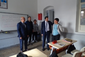 Kaymakam Evilece’den okul ziyaretleri