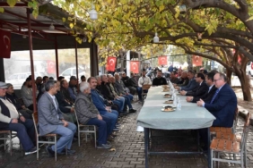 Kaymakam Güldoğan, 3 mahallede talepleri dinledi