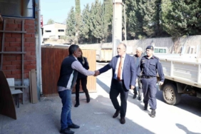 Kaymakam İlhan, sanayi esnafının sorunlarını dinledi