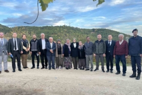 Kaymakam Kılıç köy halkıyla bir araya geldi