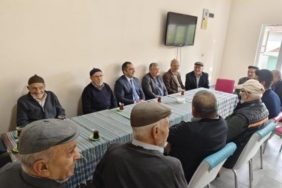 Kaymakam Uçar, Yukarıçaylı Köyü’nde incelemelerde bulundu