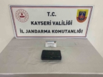 Kayseri’de 1 kilo 200 gram uyuşturucu yakalandı