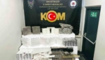 Kayseri’de 2 bin paket kaçak sigara piyasaya sürülmeden ele geçirildi