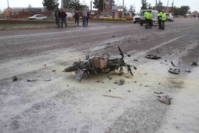 Kazada ağır yaralanan 18 yaşındaki motosiklet sürücüsü hayata tutunamadı