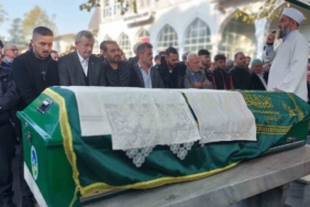 Kazada hayatını kaybeden 36 yaşındaki genç son yolculuğuna uğurlandı