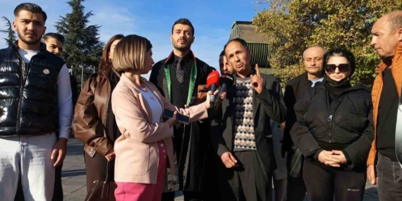 Kazada ölen 24 yaşındaki gencin ailesinden tır sürücüsünün serbest bırakılmasına tepki