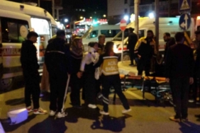 Kazaya karışan sürücü aracı bırakıp kaçtı: 3 yaralı