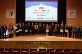 KBÜFEST’e katkı sunanlara teşekkür belgesi