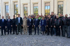 "Kebap dumansız, motor kasksız olmaz" sloganıyla kask farkındalığına dikkat çekildi