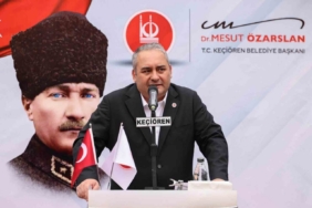 Keçiören Belediye Başkanı Özarslan, özel halk otobüsü şoförlerinin taleplerini dinledi