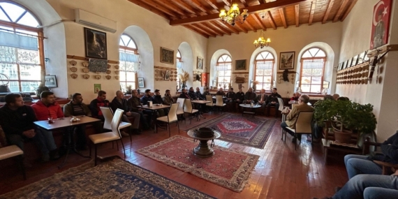 Kemaliye’de destek AFAD gönüllüsü saha eğitimleri tamamlandı