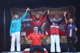 Kemer Belediyesi Karate Takımı’ndan 9 madalya