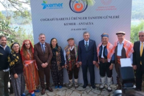 Kemer’de coğrafi işaret başvurusu yapılan ürünler tanıtıldı