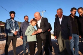 Kemerkaya Köyü’nde umut yeniden yeşeriyor