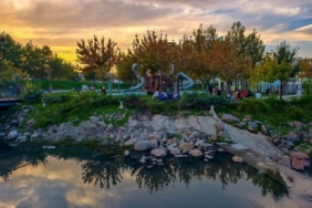 Kent Park’ta sonbahar büyüsü