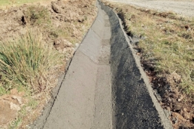 Kepenek köyü sulama tesisi tamamlandı