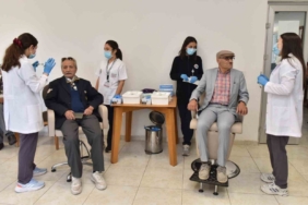 Kepez Belediyesi’nden huzurevi sakinlerine ağız ve diş sağlığı taraması