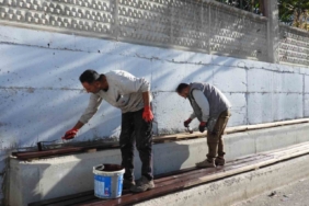 Kepez Belediyesi’nden okullara estetik dokunuş