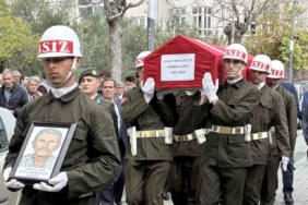 Kıbrıs Gazisi son yolculuğuna uğurlandı