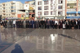 Kilis’te 24 Kasım Öğretmenler Günü kutlandı