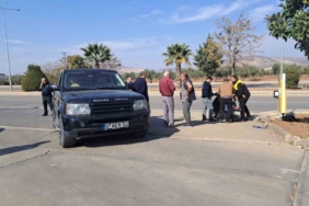 Kilis’te cip ile motosiklet çarpıştı: 1 ağır yaralı