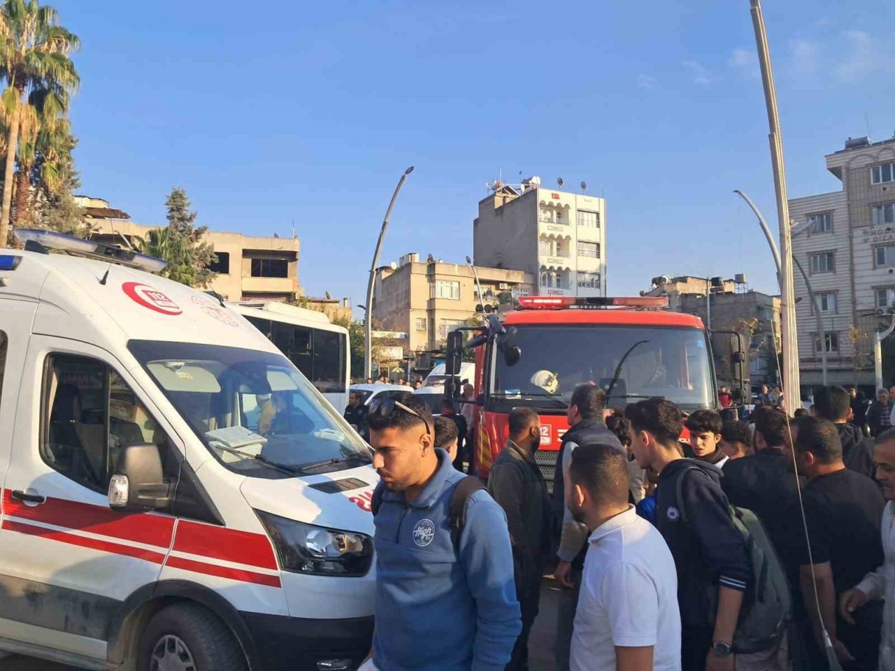 Kilis’te halk otobüsünün çarptığı yaya hayatını kaybetti