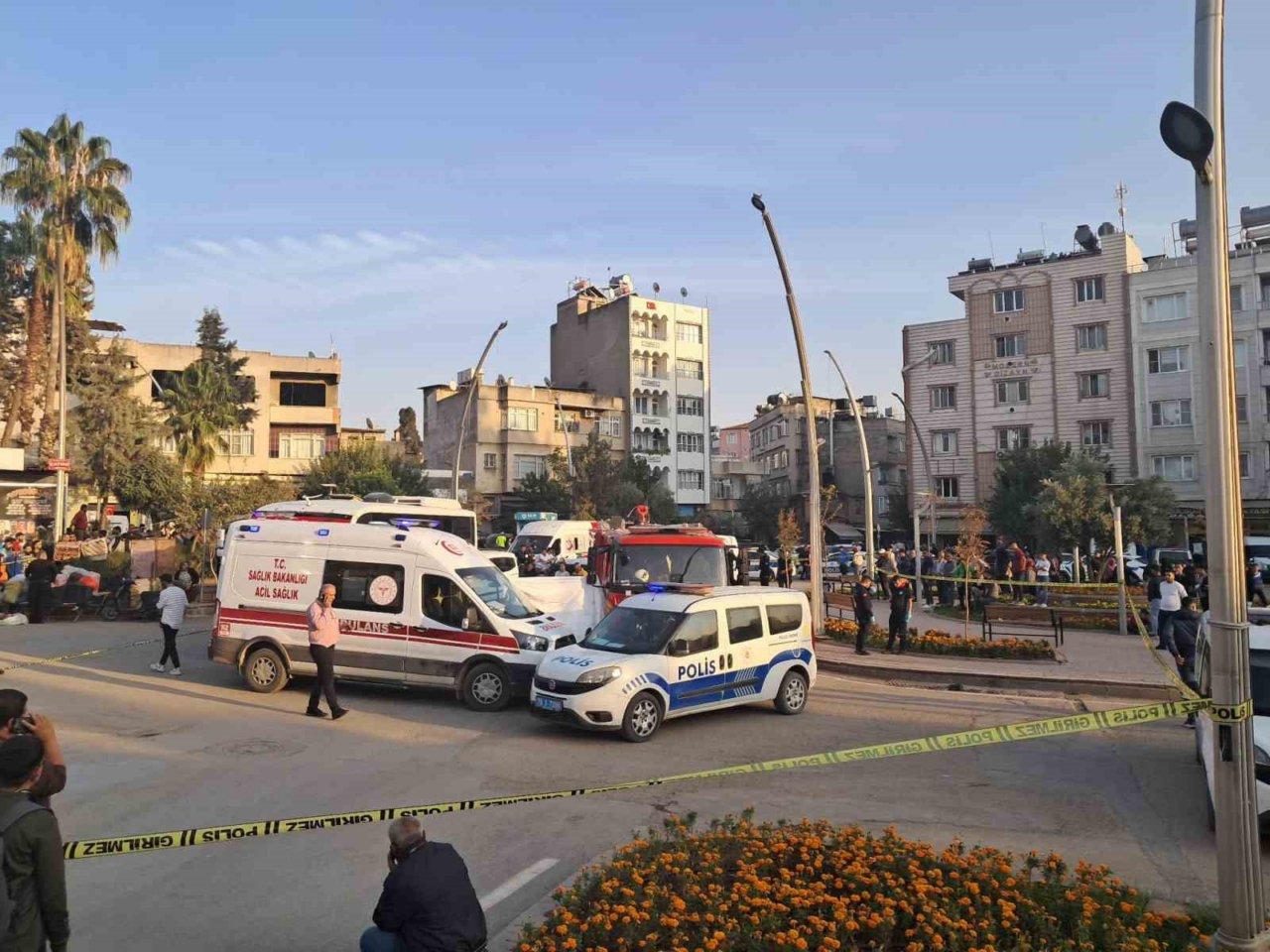 Kilis’te halk otobüsünün çarptığı yaya hayatını kaybetti