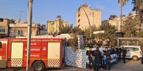 Kilis’te halk otobüsünün çarptığı yaya hayatını kaybetti