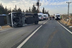Kilis’te iki araç çarpıştı: 4 yaralı