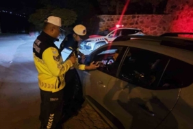 Kilis’te jandarmadan alkol denetimi